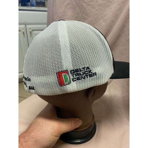 FreightLiner Delta Truck Center Flex Fit Hat Size - Picture 2 of 4